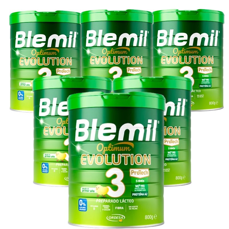 BLEMIL 3 Lait de Croissance Evolution Optimale 6x800 gr