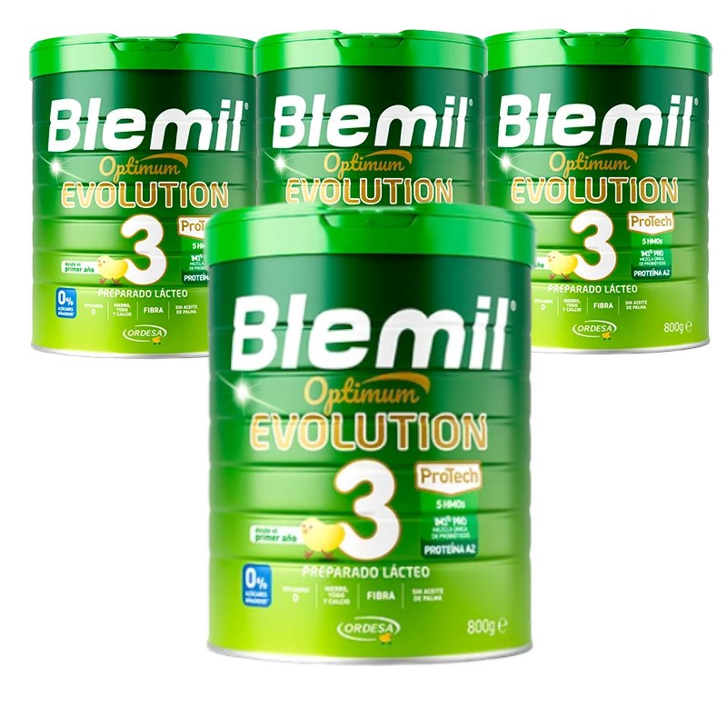 BLEMIL 3 Optimum Evolution Wachstumsmilch 4x800 gr BLEMIL 3 Optimum Evolution Wachstumsmilch 4x800 gr