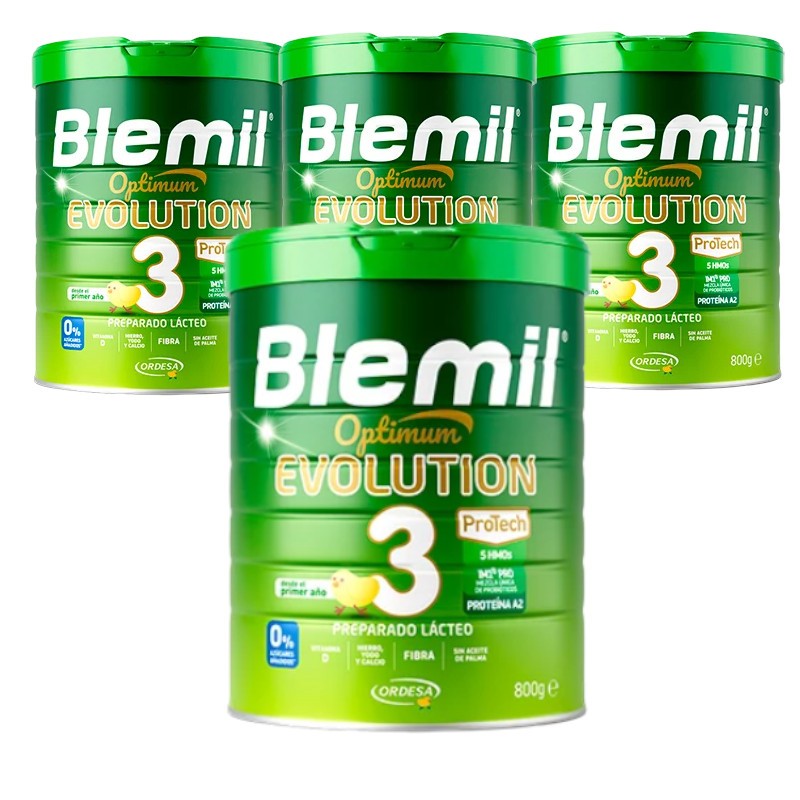 BLEMIL 3 Optimum Evolution Growth Milk【SAVINGS PACK】4x800 gr