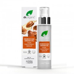 Dr. Organic Sérum de traitement capillaire à l'huile d'argan 100 ml