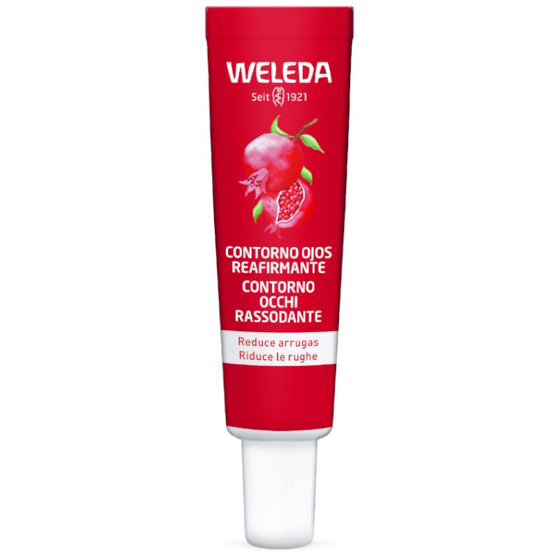 WELEDA Contorno Occhi Rassodante con Peptidi di Melograno e Maca 12ml 【SPEDIZIONE in 24 ore】