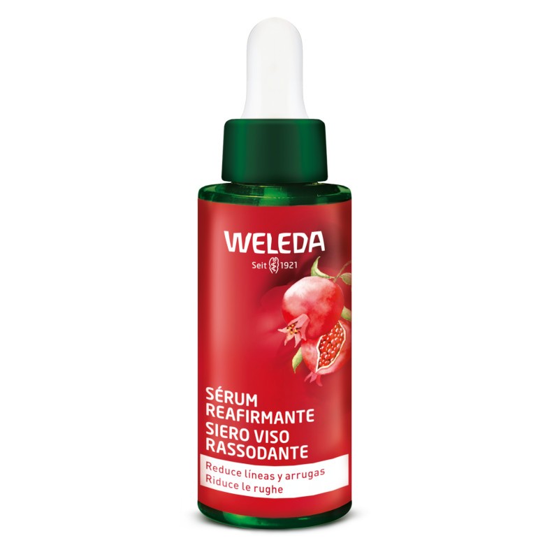 WELEDA siero rassodante ai peptidi di melograno e maca 30 ml