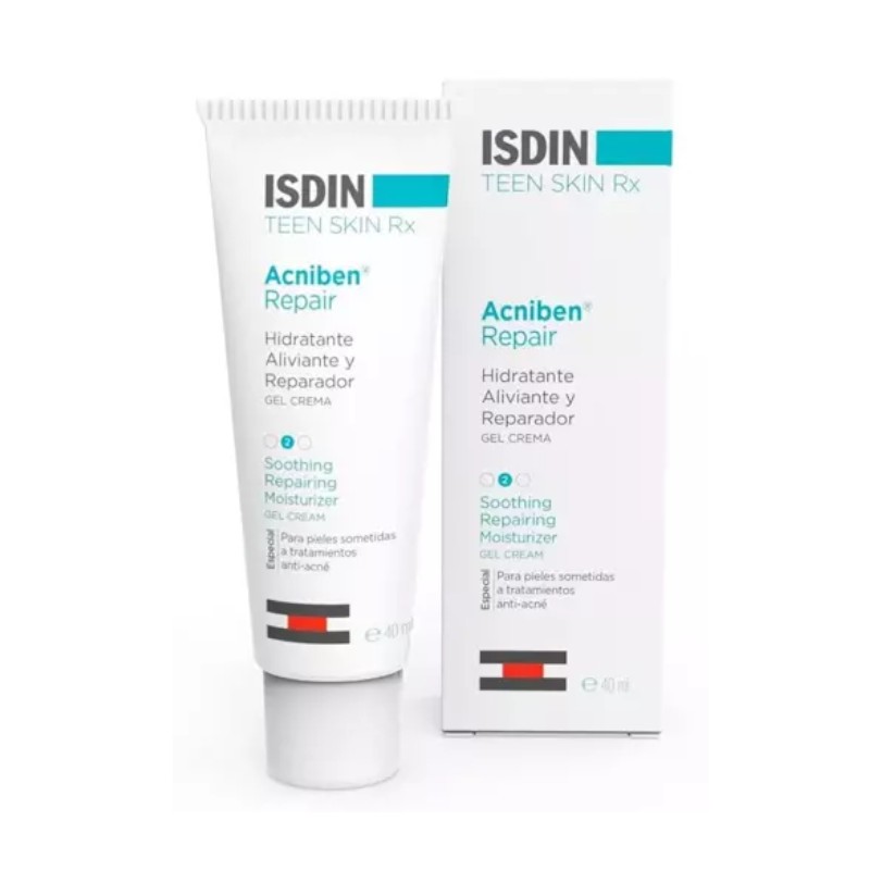 ISDIN ACNIBEN Gel Creme Hidratante Reparador 40ml
