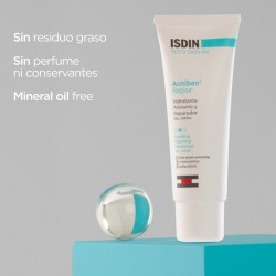 ISDIN ACNIBEN Reparatur Feuchtigkeitsgel-Creme 40ml