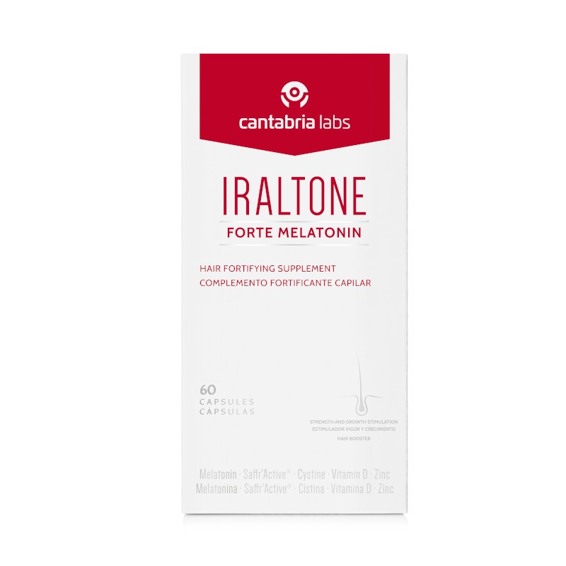 IRALTONE Forte Melatonin 60 Kapseln