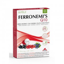 Intersa Ferronemis Q 10 20 Ampolas