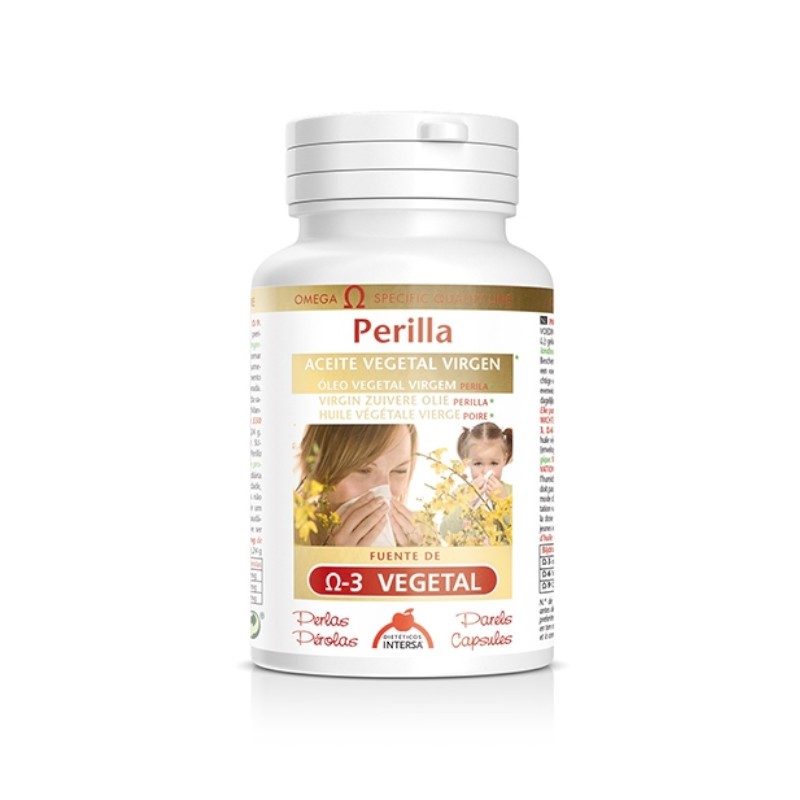 Óleo Vegetal Intersa Perilla 120 Pérolas