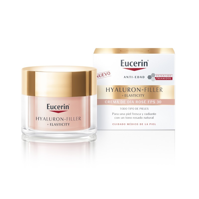 EUCERIN Hyaluron Filler + Elasticity Rosé Day Cream SPF30 50 ml