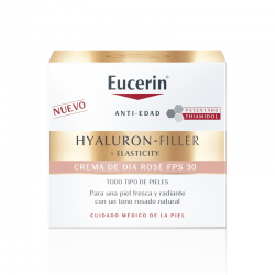 EUCERIN Hyaluron Filler + Elasticity Crema de Día Rosé FPS30 50 ml