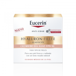 EUCERIN Hyaluron Filler + Elasticity Rosé Tagescreme LSF 30 50 ml