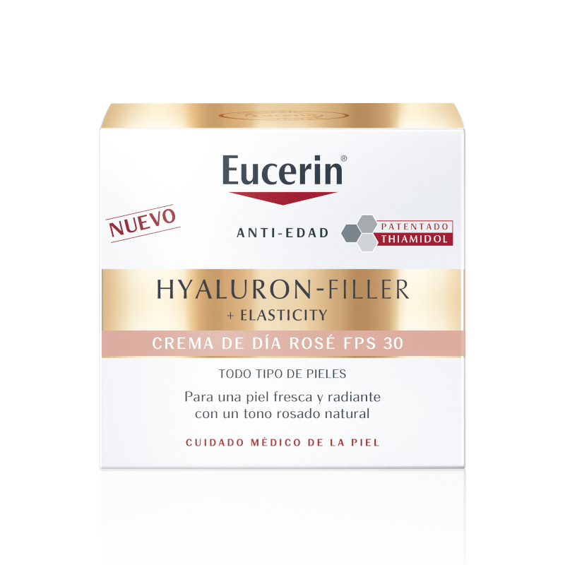 Eucerin Hyaluron Filler Elasticity Crema De D A Ros Fps Ml