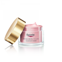 EUCERIN Hyaluron Filler + Elasticity Rosé Tagescreme LSF 30 50 ml