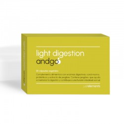 Just Elements AndGo Supplément de digestion légère 30 gélules