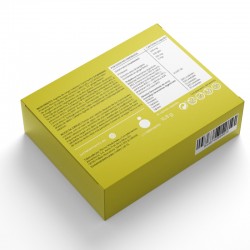 Just Elements AndGo Supplément de digestion légère 30 gélules