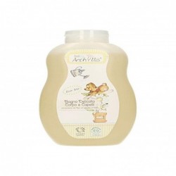 Anthyllis Baby Gel De Bain Délicat et Shampoing Baby Eco 400 Ml