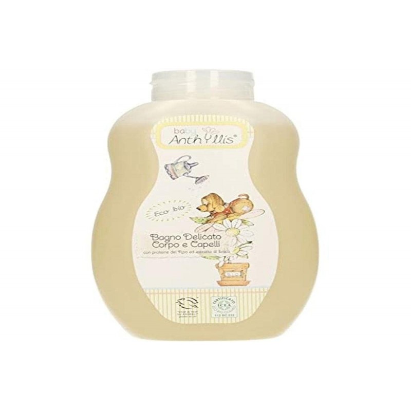 Anthyllis Baby Zartes Badegel und Shampoo Baby Eco 400 ml Anthyllis Baby Zartes Badegel und Shampoo Baby Eco 400 ml