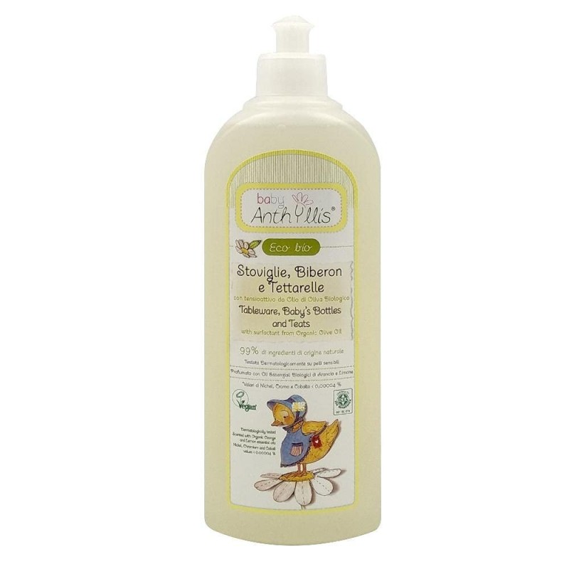 Anthyllis Baby Spülmaschine für Babyflaschen und Sauger Baby Eco 460