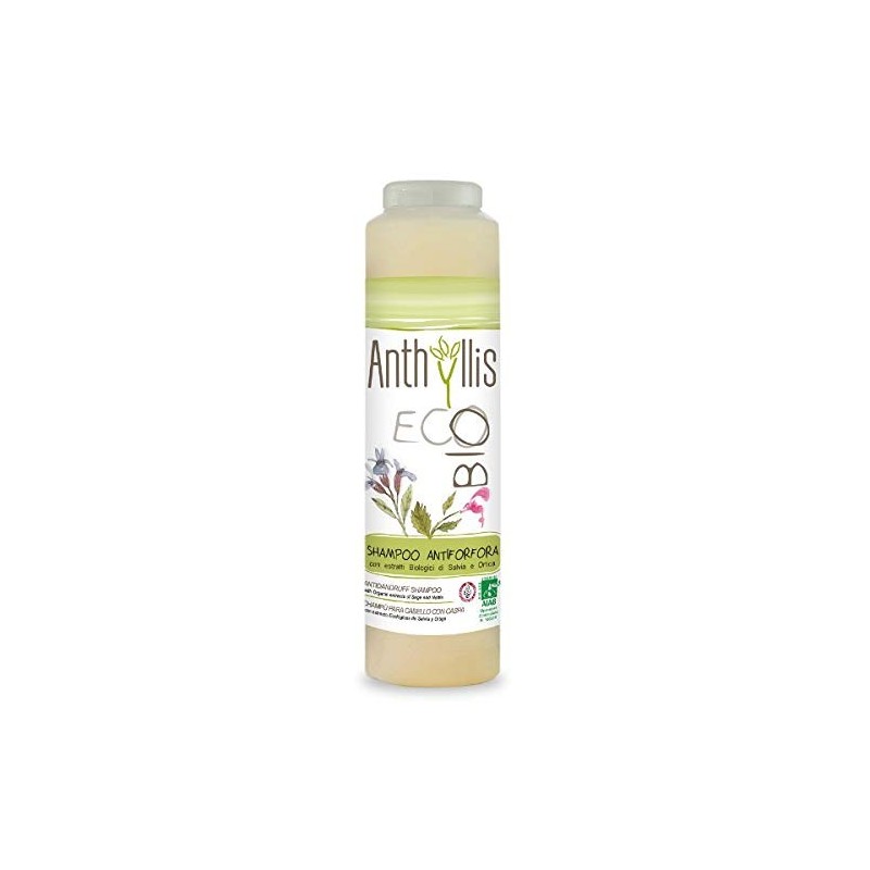 Anthyllis Shampoo Capelli Eco Antiforfora 250 Ml