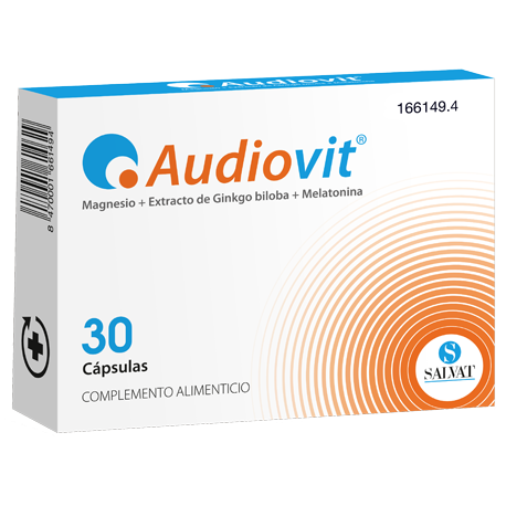 Audiovit 30 Kapseln Audiovit 30 Kapseln