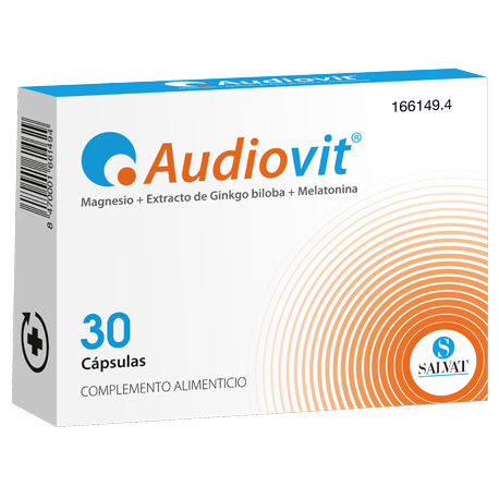 Audiovit 30 capsules