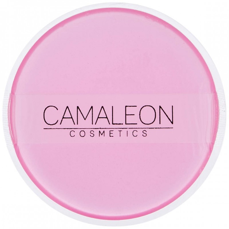 Pink Silicone Sponge Chameleon Pink Silicone Sponge Chameleon