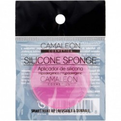 Camaleon Esponja Silicona Color Rosa