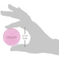 Camaleonte in spugna di silicone rosa
