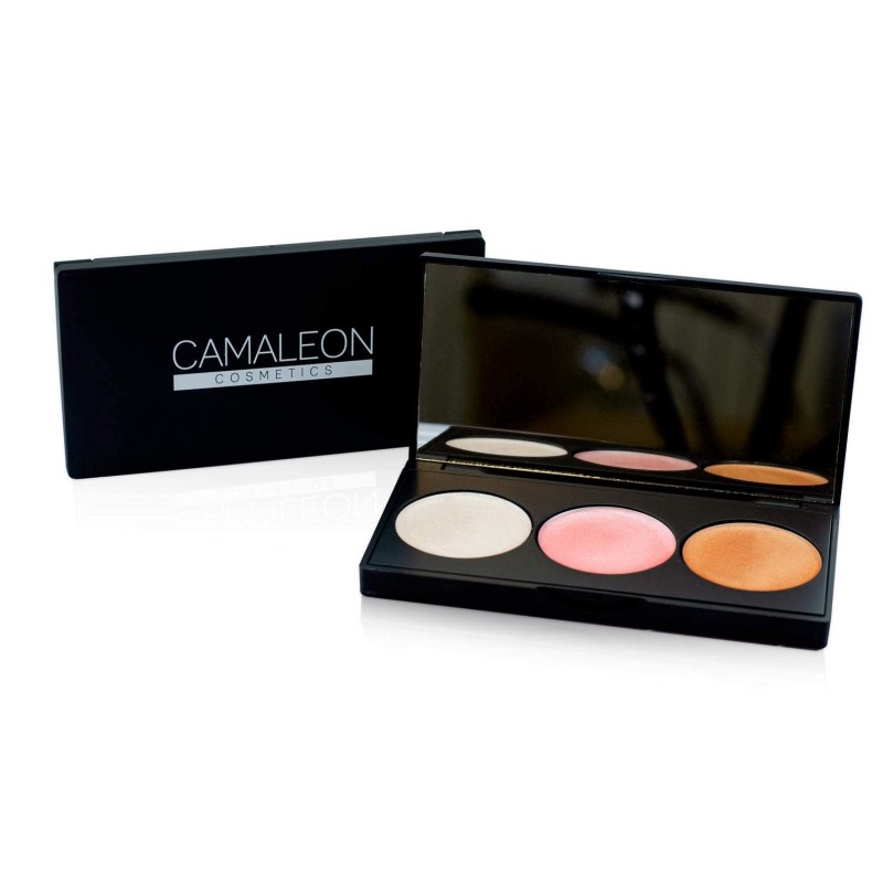 Chameleon 100% Natural Illuminator Palette 3 Colors