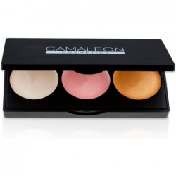 Chameleon 100% Natural Illuminator Palette 3 Colors