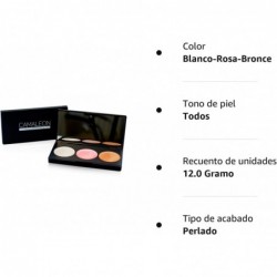 Chameleon 100% Natural Illuminator Palette 3 Colors
