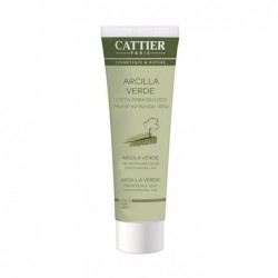 Cattier Argile Verte Tube 100 Gr