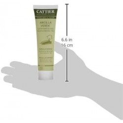 Cattier Argile Verte Tube 100 Gr