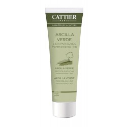 Cattier Argile Verte Tube 400 Gr