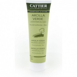 Cattier Green Clay Tube 400 Gr