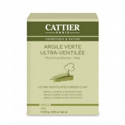 Cattier Ultraventilated Green Clay 250 Gr