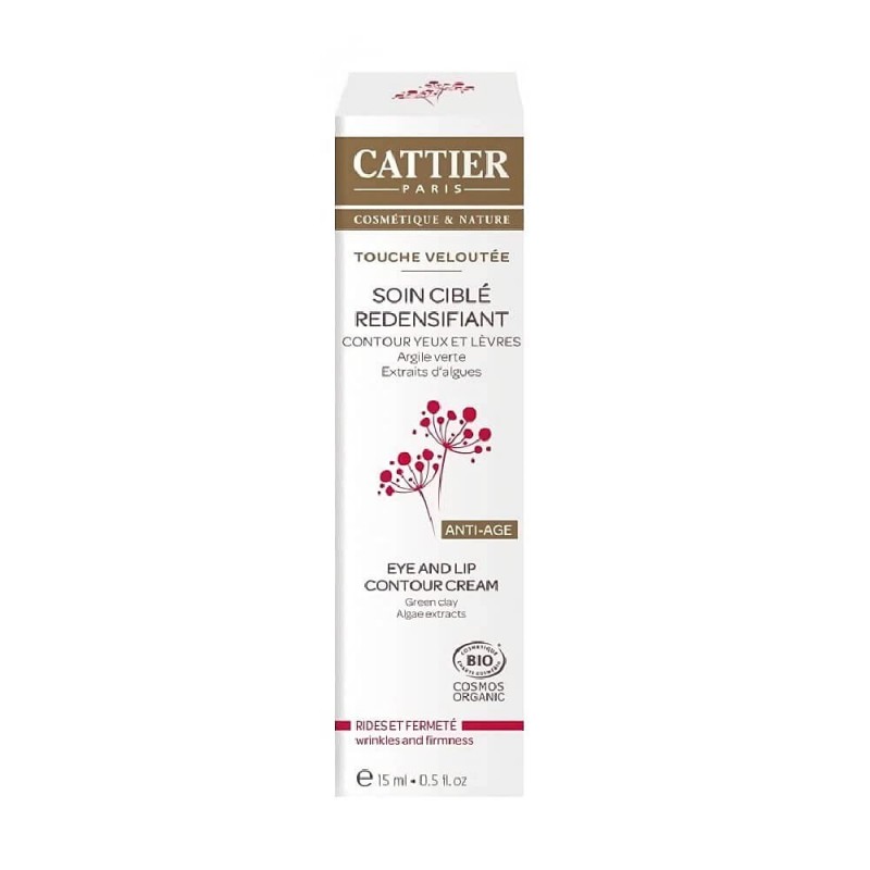 Cattier Redensifiant Contour Yeux et Lèvres 15 Ml