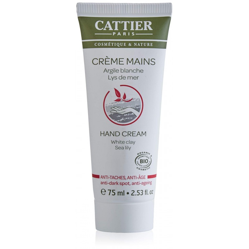 Cattier Crema Mani Antietà Antimacchia 75 Ml Cattier Crema Mani Antietà Antimacchia 75 Ml