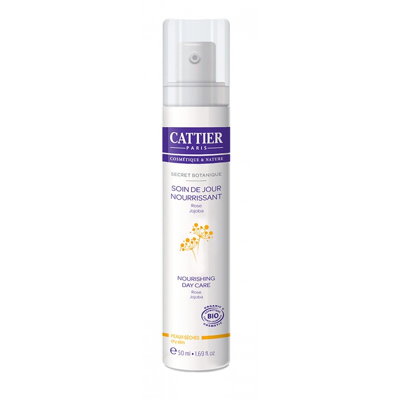 Cattier Pflegende Tagescreme für trockene Haut 50 ml