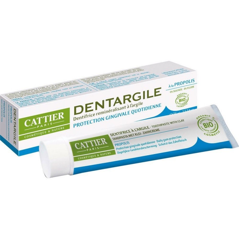 Cattier Dentargile Dentifrico Propoleos Cattier Dentargile Dentifrico Propoleos