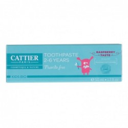 Cattier Dentifrice Pour Enfants 2-6 Ans 50 Ml