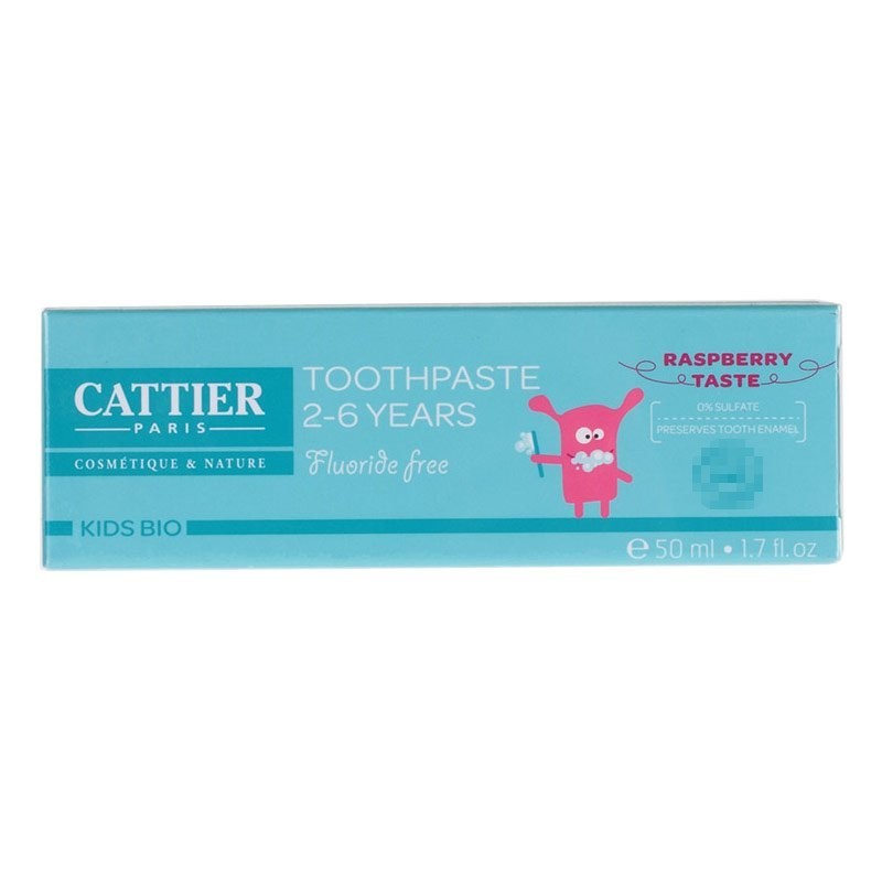 Cattier Dentifricio Per Bambini 2-6 Anni 50 Ml