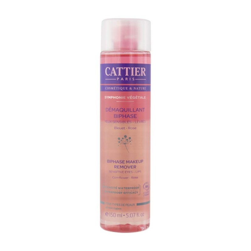 Cattier Struccante Bifasico Occhi-Labbra 150 Ml Cattier Struccante Bifasico Occhi-Labbra 150 Ml