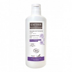 Schiuma detergente viso Cattier 150 ml