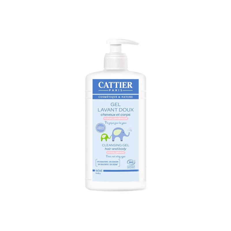 Gel da bagno per bambini Cattier 500 ml