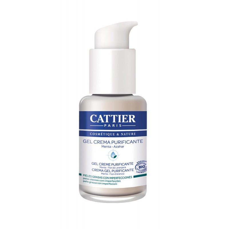 Cattier Gel Creme Purificante 50 Ml Cattier Gel Creme Purificante 50 Ml
