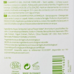 Cattier Duschgel und Familienshampoo 1 L