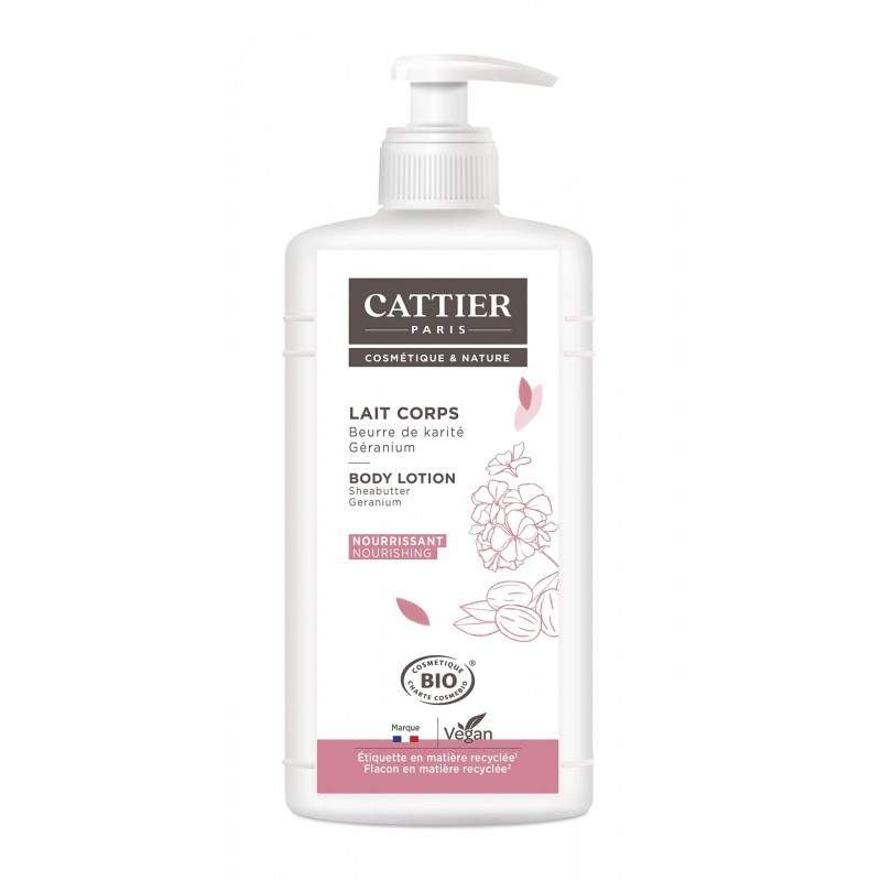 Cattier Latte Corpo Nutriente 500 Ml