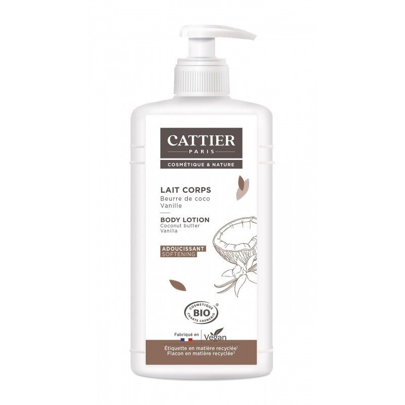 Cattier Glättende Körpermilch 500 ml Cattier Glättende Körpermilch 500 ml