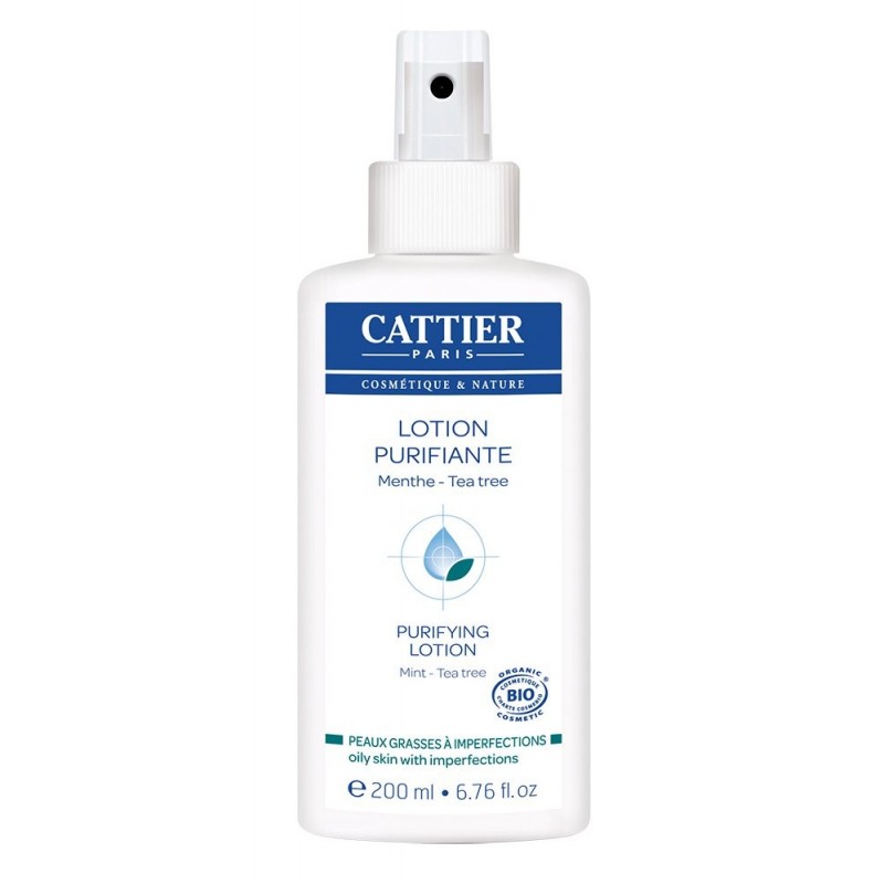 Cattier Locion Purifica 200 Ml