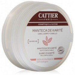 Cattier Beurre de Karité 100 g 【ACHETER EN LIGNE】